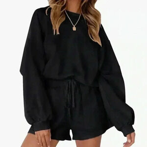 Long Sleeve Lounge Set